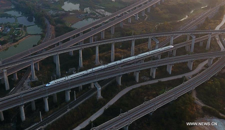 （经济）（6）广西：力争到2020年实现“市市通高铁”