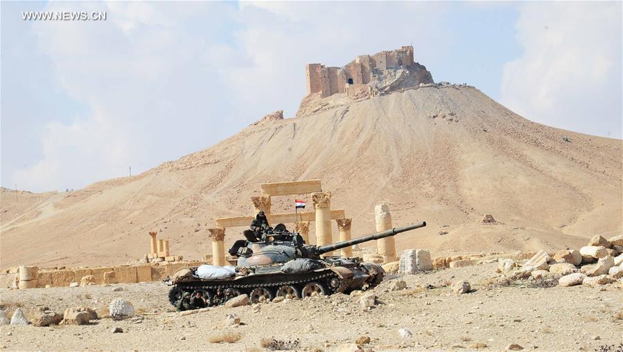 （国际）（7）叙利亚政府军收复古城巴尔米拉