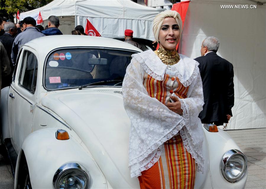 الصورة: معرض الصناعات التقليدية في تونس