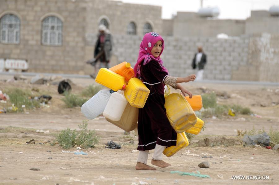 الصورة: اليمن يعاني من نقص حاد في المياه