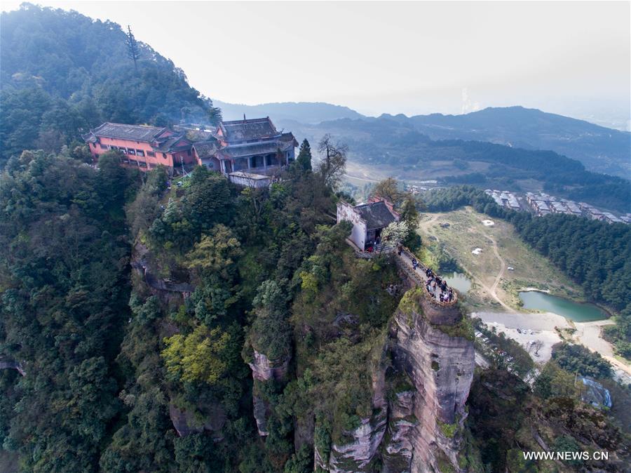 الصورة:مبعد جينغيين القديم في تشونغتشينغ بجنوب غربي الصين