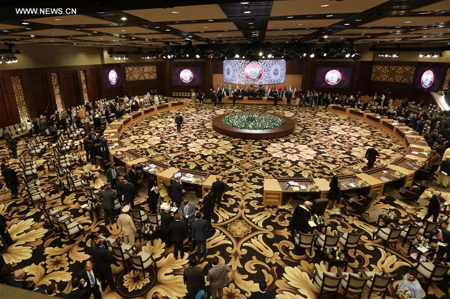 （国际）（4）阿盟峰会表示坚持阿拉伯和平倡议