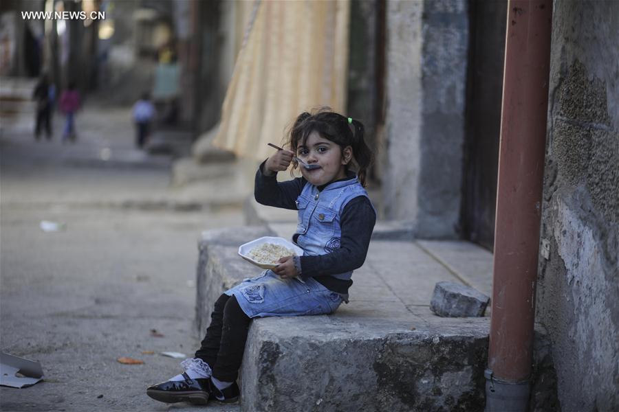 الصورة: في يوم الطفل الفلسطيني .. الأطفال في غزة يحلمون بحياة أفضل وأكثر أمان 