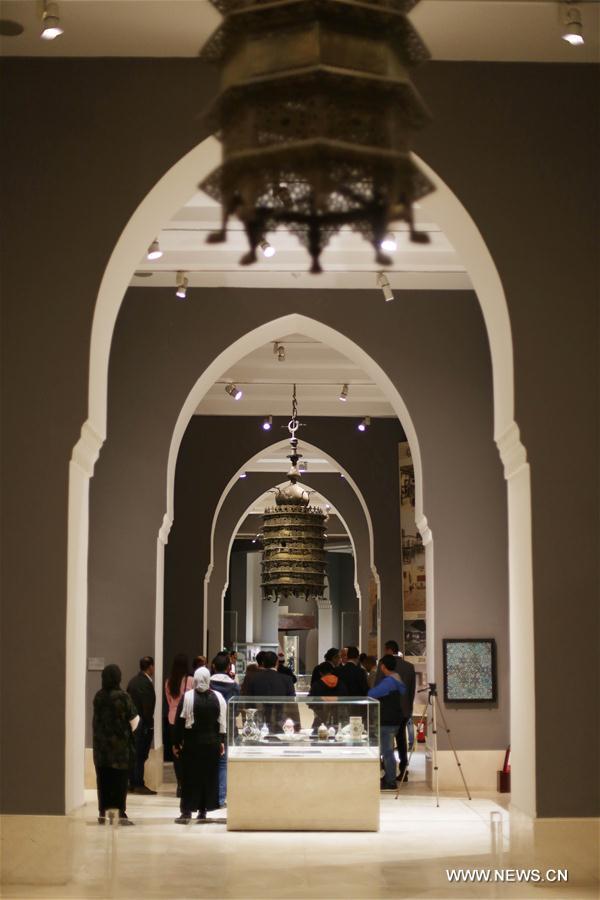 الصورة: إعادة افتتاح متحف الفن الإسلامي بالقاهرة