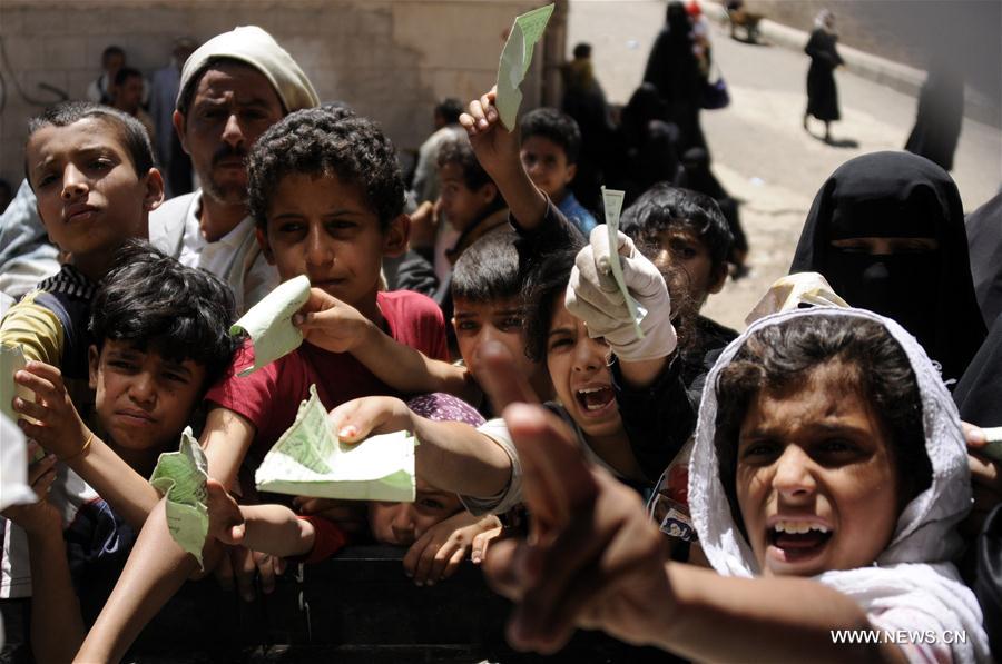 الصورة: برنامج الأغذية العالمي للأمم المتحدة يوسع عملياته في اليمن