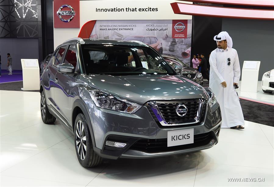 الصورة: انطلاق معرض قطر للسيارات