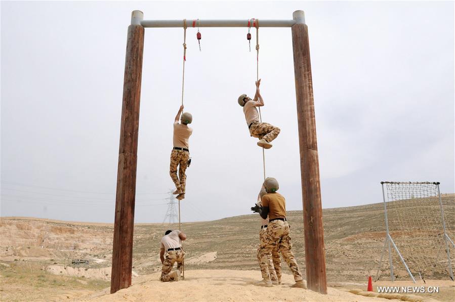 الصورة: تواصل فعاليات الدورة التاسعة لمسابقة المحارب السنوية في الأردن 