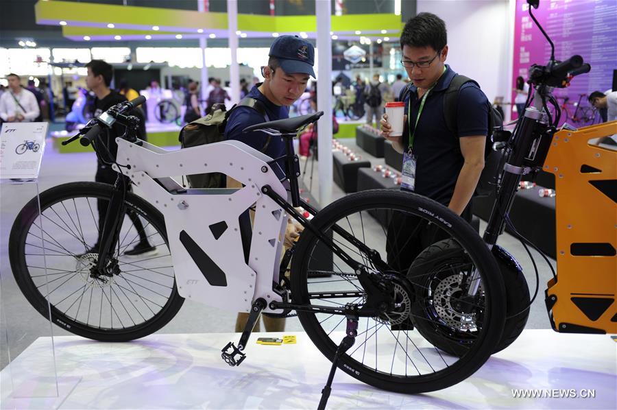 （经济）（3）第27届中国国际自行车展览会在上海开幕