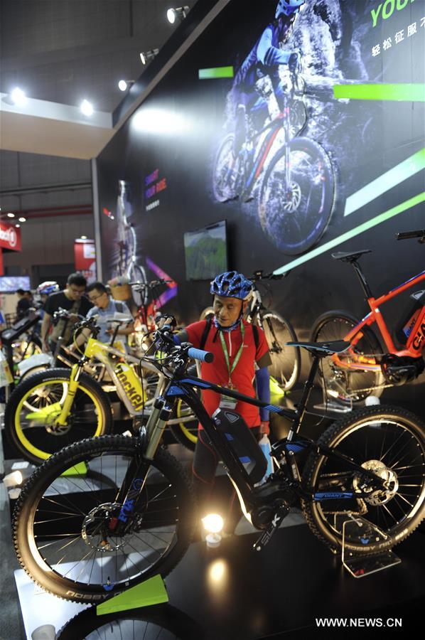 （经济）（4）第27届中国国际自行车展览会在上海开幕