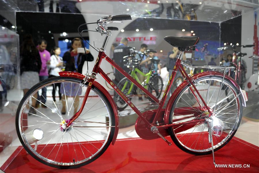 （经济）（2）第27届中国国际自行车展览会在上海开幕