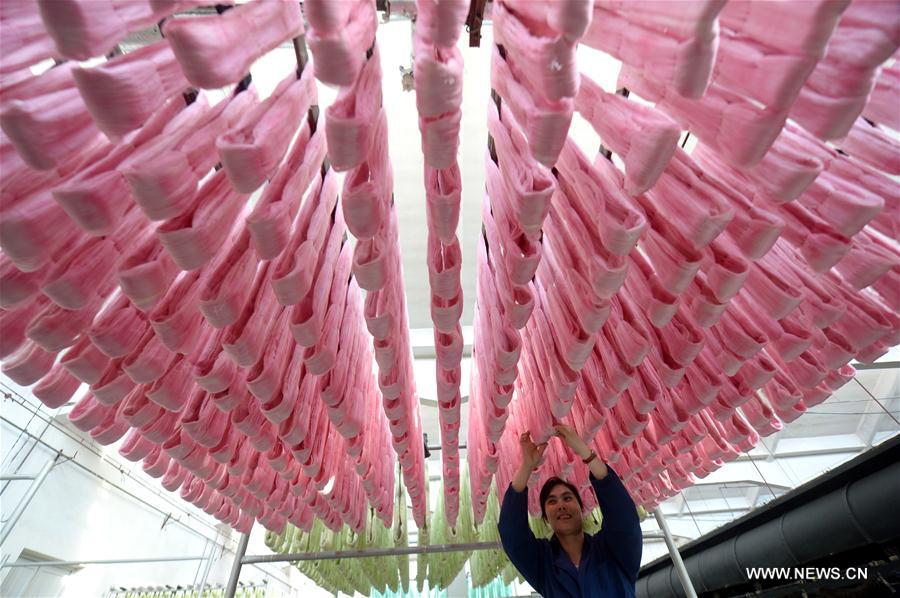 الصورة: هوتشو - مهد الحرير بشرقي الصين