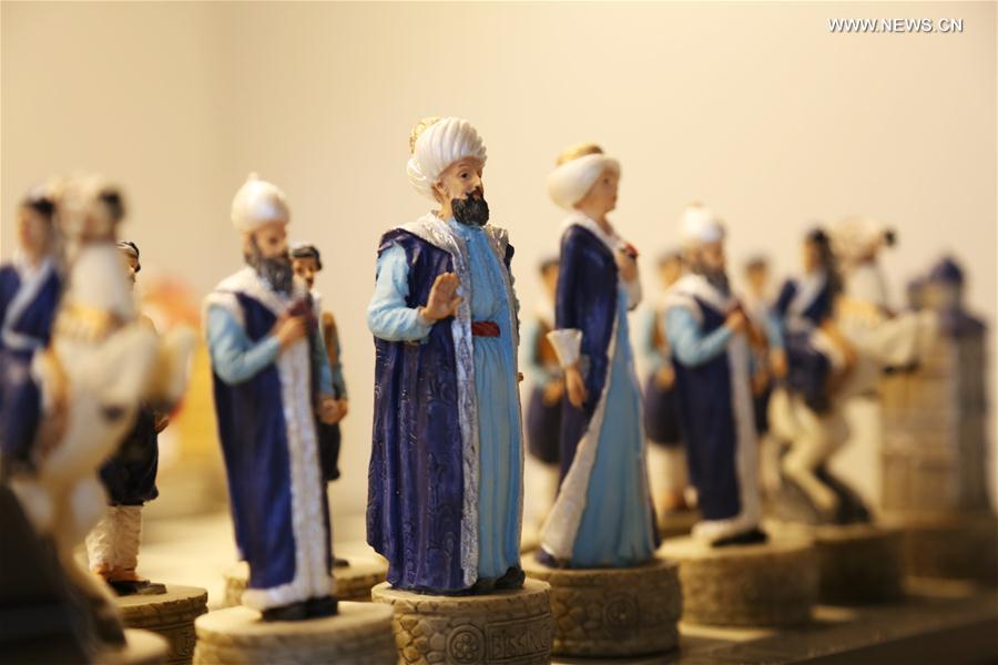 الصورة: متحف "غوكياي" في أنقرة أحد أكبر متاحف طاولات الشطرنج حول العالم