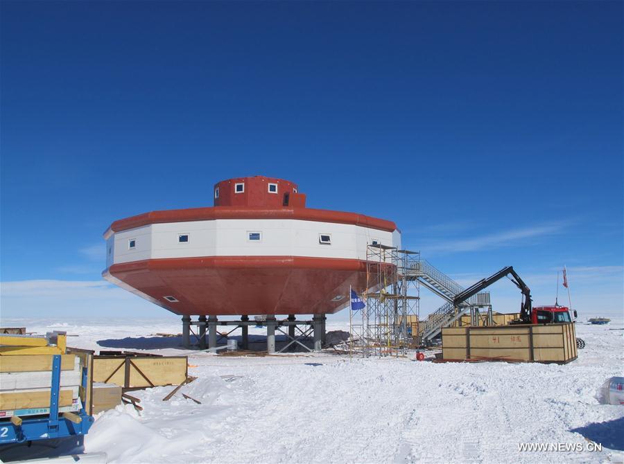  الصورة: الكشف العلمي الصيني في القطب الجنوبي