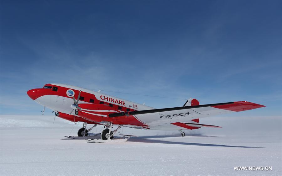  الصورة: الكشف العلمي الصيني في القطب الجنوبي