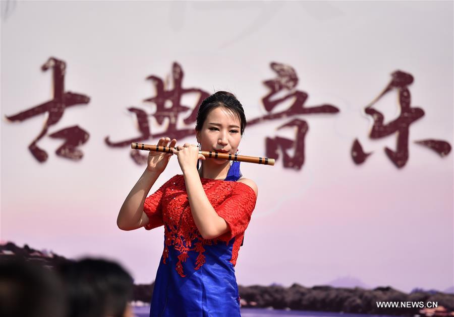 الصورة: المعرض الفني للموسيقى الكلاسيكية في بكين