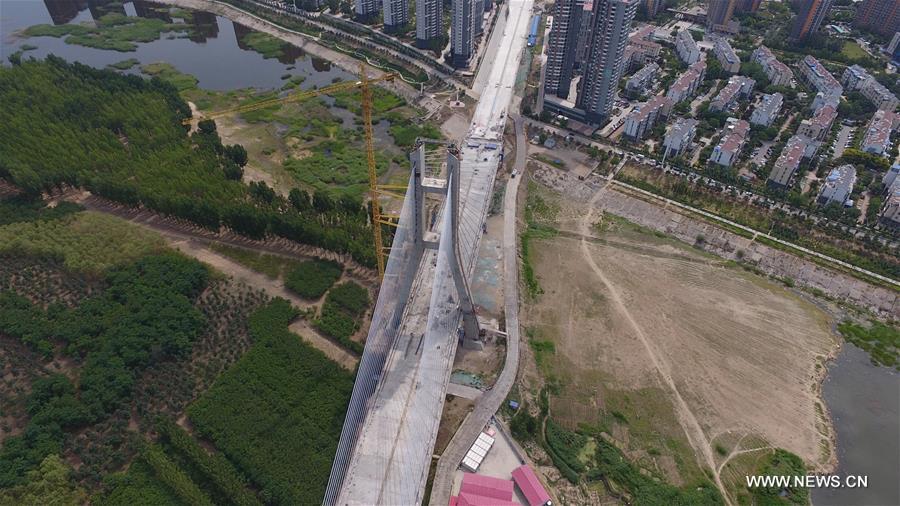  الصورة: جسر جديد يربط بكين بمقاطعة خبي