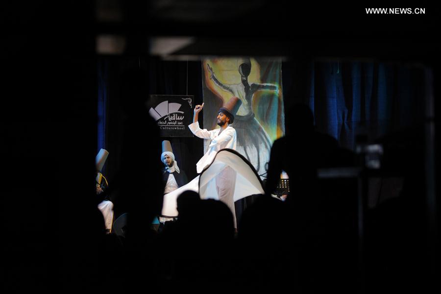 الصورة: "الرقص الصوفي".. أحد أشهر الطقوس الرمضانية بالقاهرة