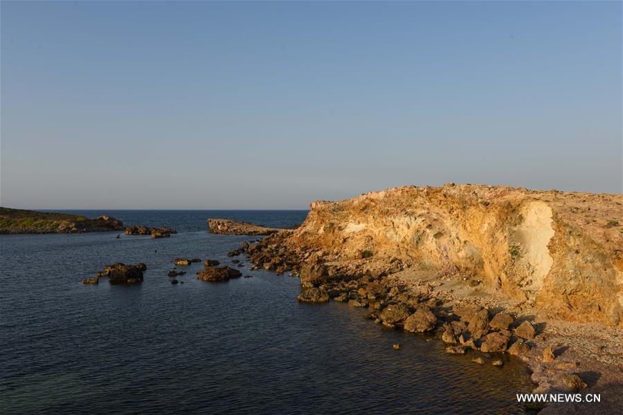 TUNISIA-CAPE ANGELA-SCENERY