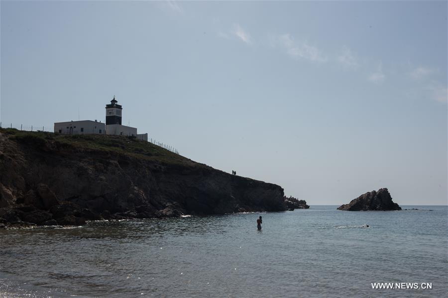 TUNISIA-CAPE ANGELA-SCENERY