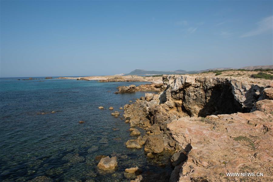 TUNISIA-CAPE ANGELA-SCENERY