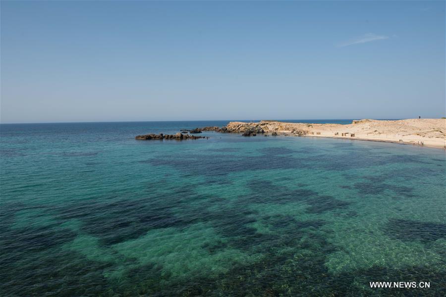 TUNISIA-CAPE ANGELA-SCENERY