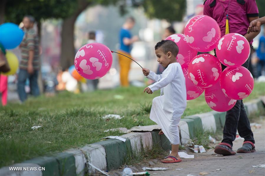 EGYPT-CAIRO-EID-AL-FITR