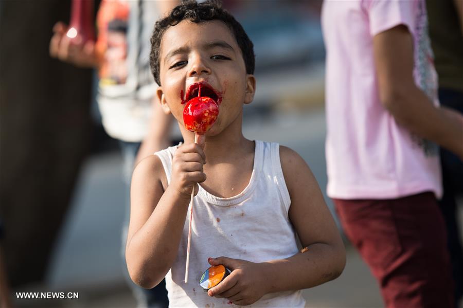 EGYPT-CAIRO-EID-AL-FITR