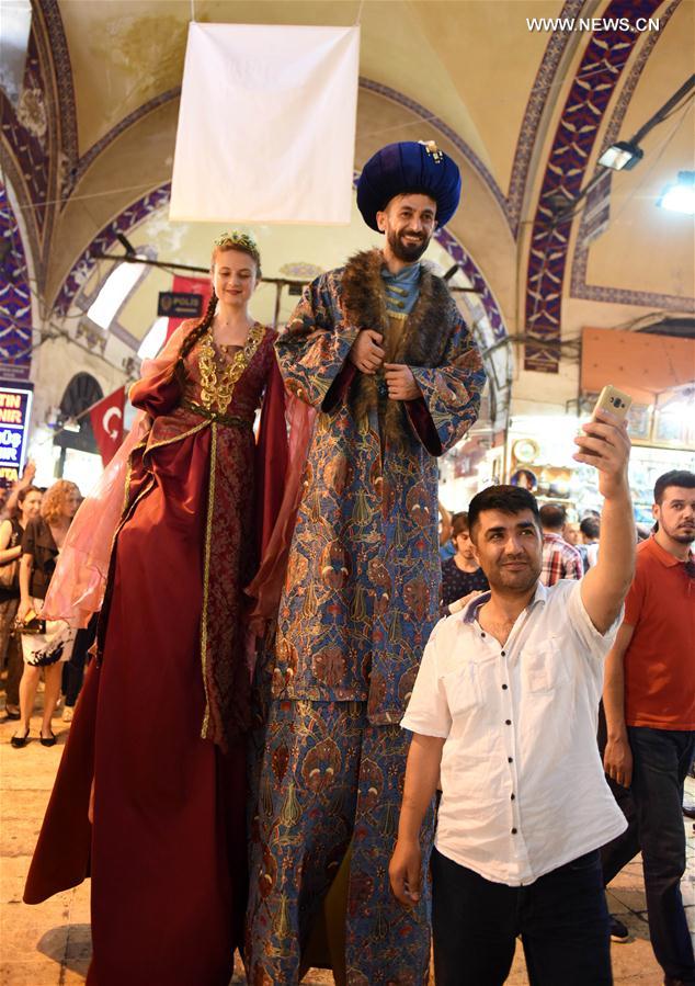 الصورة: انطلاق فعاليات مهرجان اسطنبول للتسوق