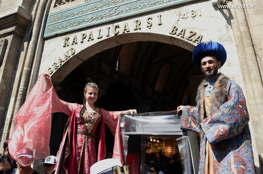 الصورة: انطلاق فعاليات مهرجان اسطنبول للتسوق