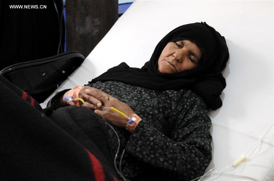 الصورة: ارتفاع عدد ضحايا الكوليرا في اليمن إلى 1500 شخص