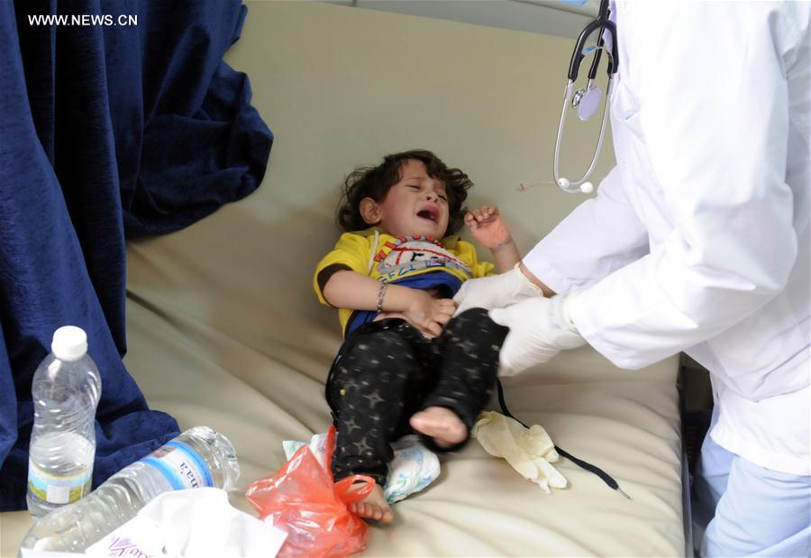 الصورة: ارتفاع عدد ضحايا الكوليرا في اليمن إلى 1500 شخص