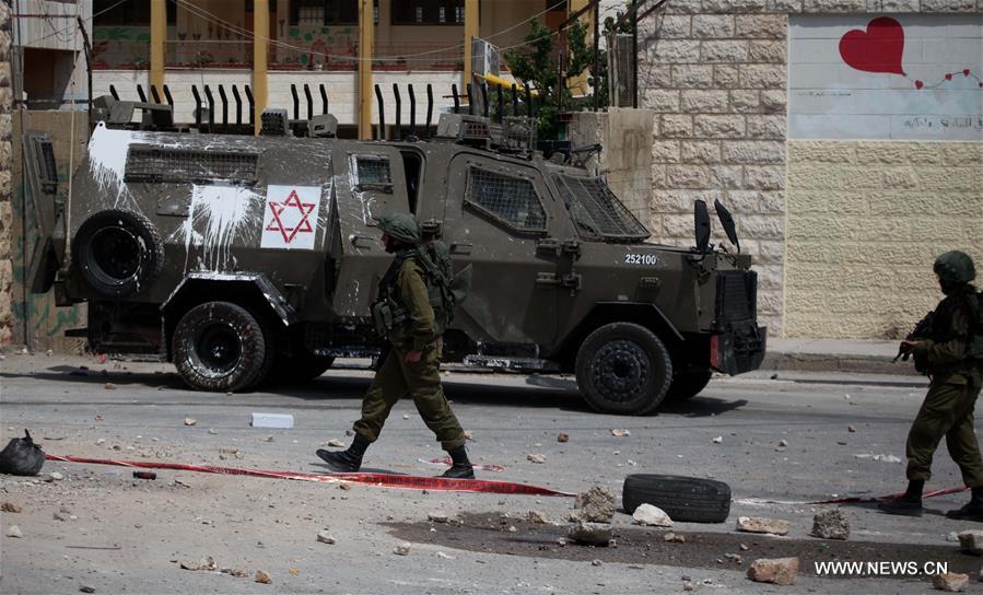 الصورة: مقتل فلسطيني برصاص الجيش الإسرائيلي في الضفة الغربية