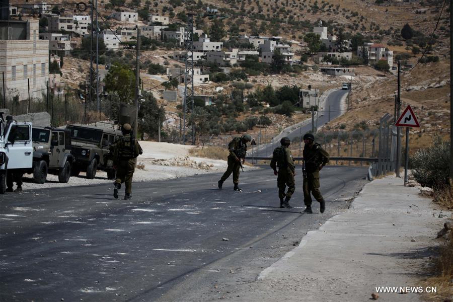 الصورة: مقتل فلسطيني برصاص الجيش الإسرائيلي في الضفة الغربية