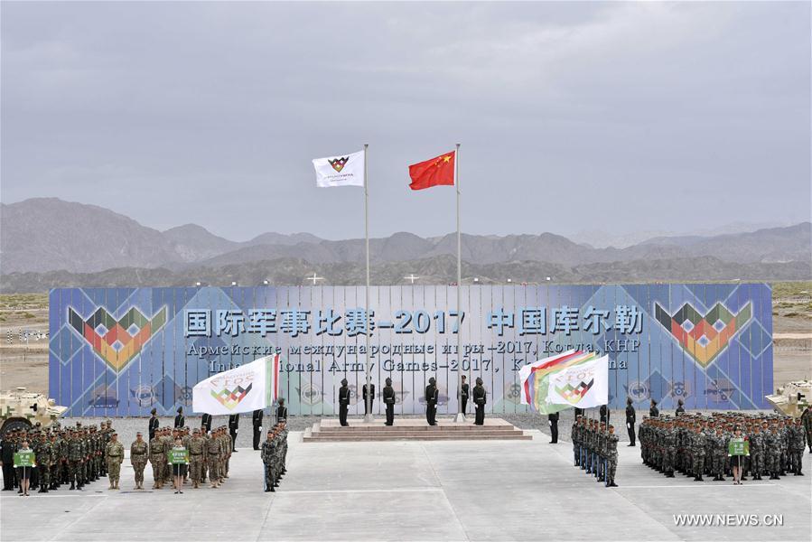 （军事）（1）“国际军事比赛－2017”中国承办赛事开幕