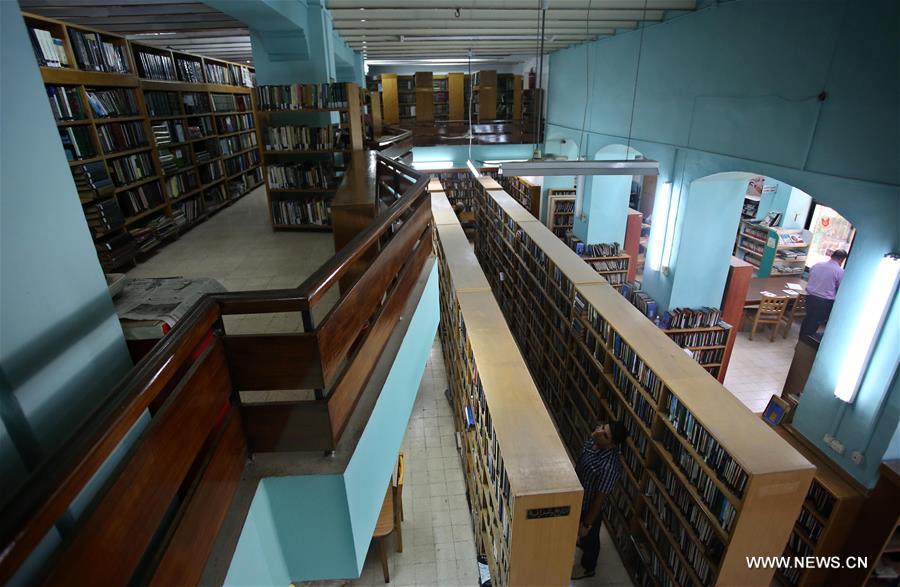 الصورة: "مكتبة نابلس".. أقدم مكتبة في فلسطين