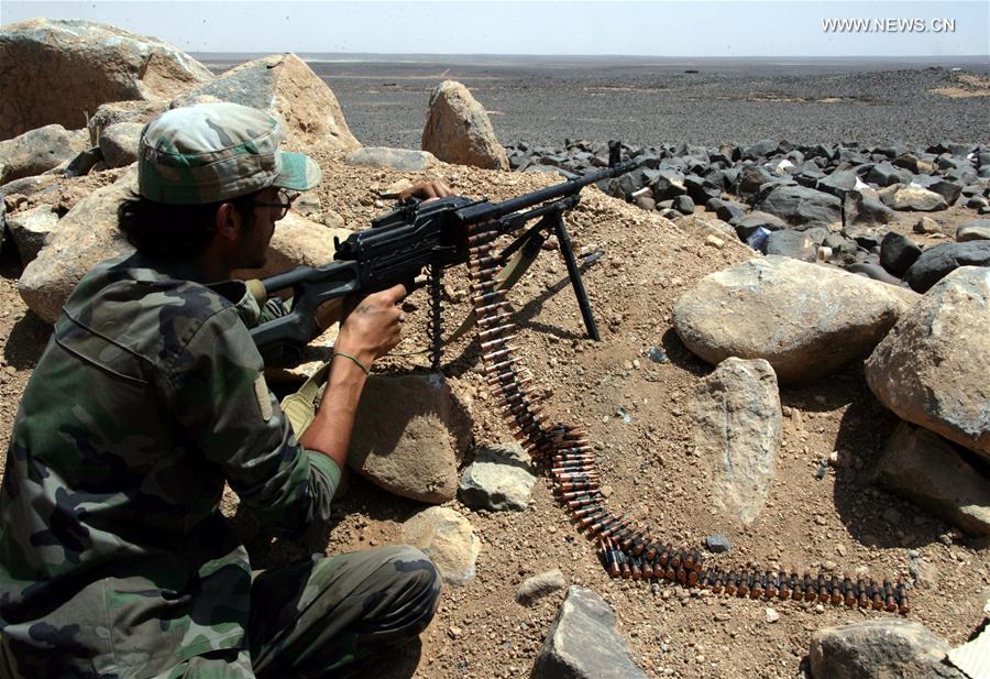 الصورة: الجيش السوري يسيطر على تلال بريف السويداء 
