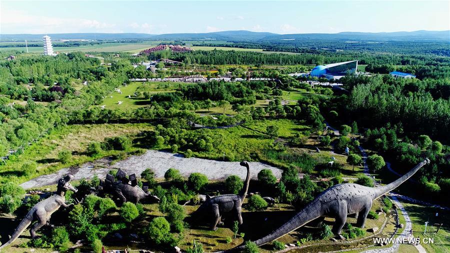 CHINA-HEILONGJIANG-JIAYIN-DINOSAUR GEOPARK (CN)