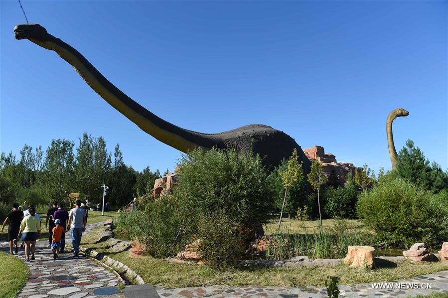 CHINA-HEILONGJIANG-JIAYIN-DINOSAUR GEOPARK (CN)