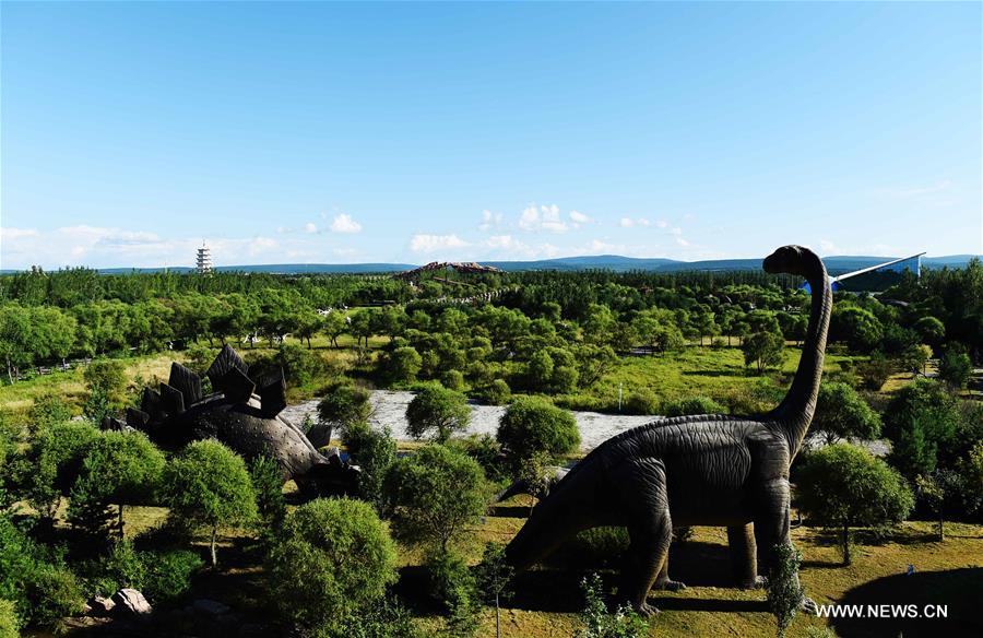 CHINA-HEILONGJIANG-JIAYIN-DINOSAUR GEOPARK (CN)