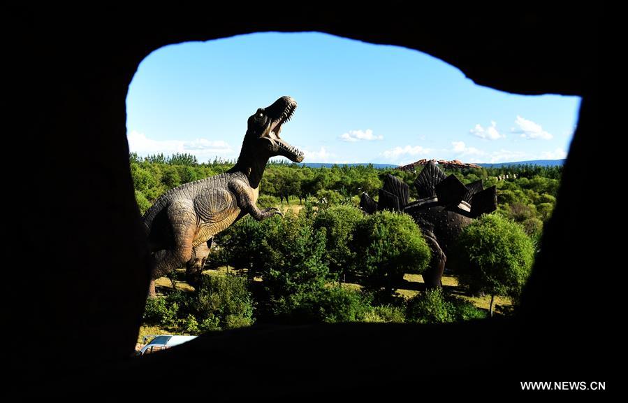 CHINA-HEILONGJIANG-JIAYIN-DINOSAUR GEOPARK (CN)