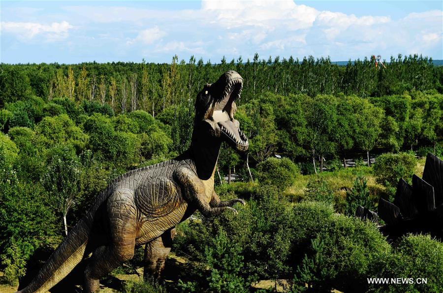 CHINA-HEILONGJIANG-JIAYIN-DINOSAUR GEOPARK (CN)