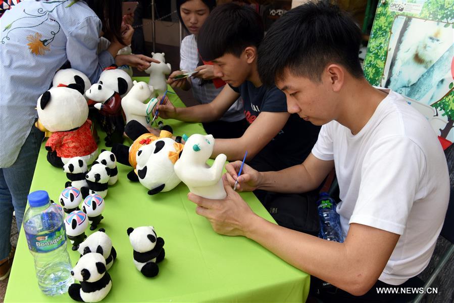 الصورة: معرض ثقافة الباندا العملاقة في هونغ كونغ