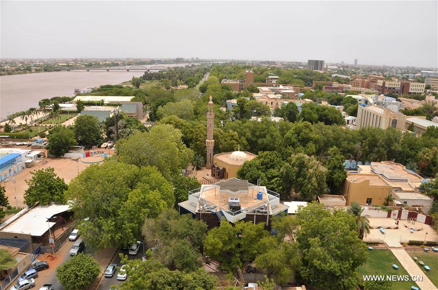 （国际·出访配合）（1）苏丹首都喀土穆风光