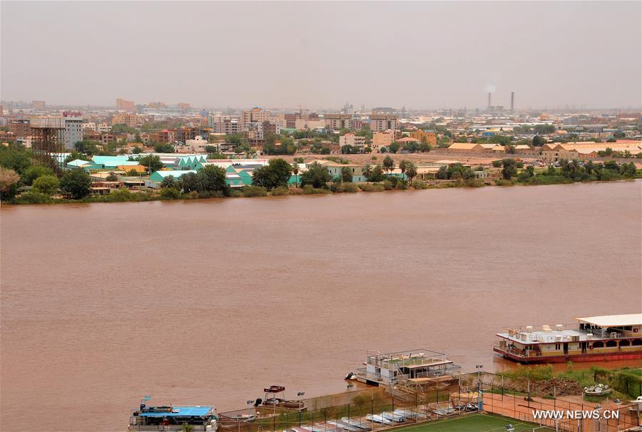 （国际·出访配合）（2）苏丹首都喀土穆风光