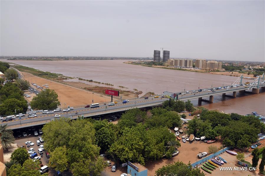 （国际·出访配合）（3）苏丹首都喀土穆风光