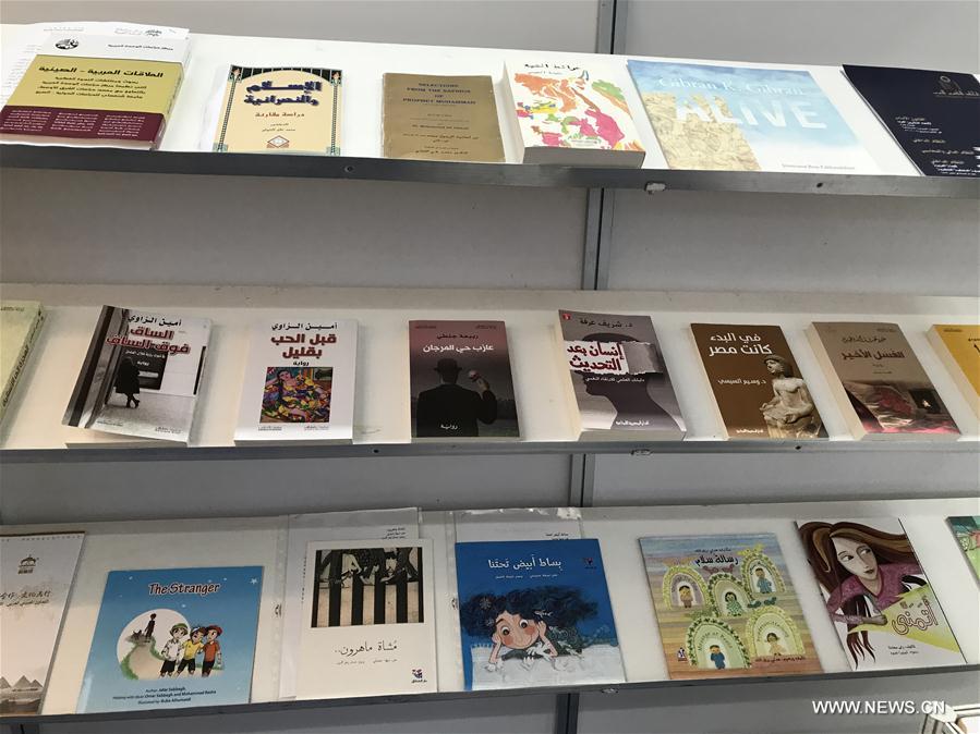 الصورة: الكتب العربية تعرض في معرض بكين الدولي الـ 24 للكتاب