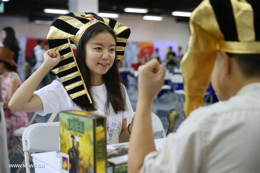الصورة: انطلاق مهرجان ألعاب الطاولة في الصين