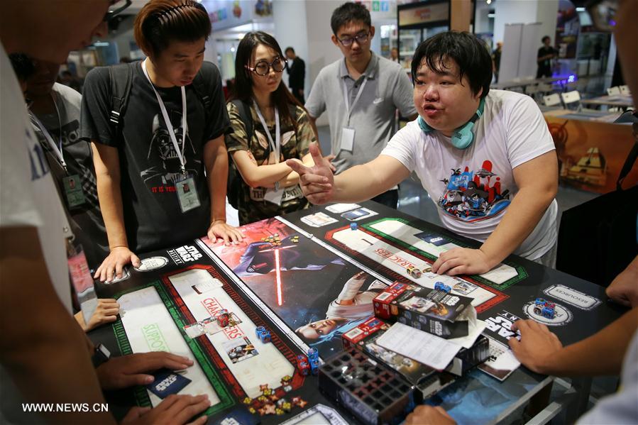 الصورة: انطلاق مهرجان ألعاب الطاولة في الصين