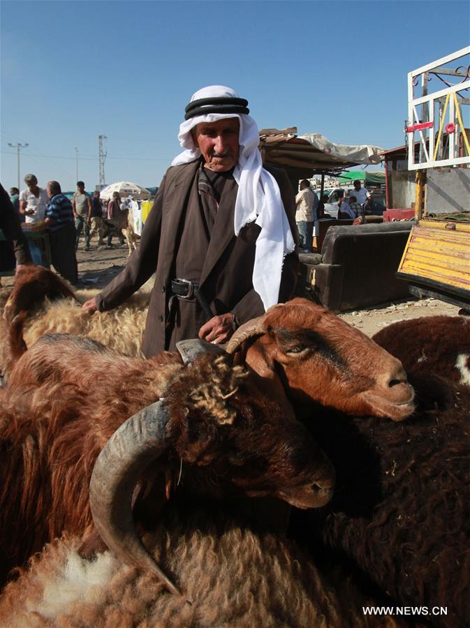 MIDEAST-NABLUS-EID-AL-ADHA-PREPARATION