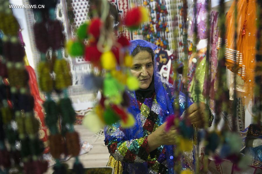 الصورة: افتتاح المعرض الوطني للصناعات اليدوية في دورته الـ 28 في طهران